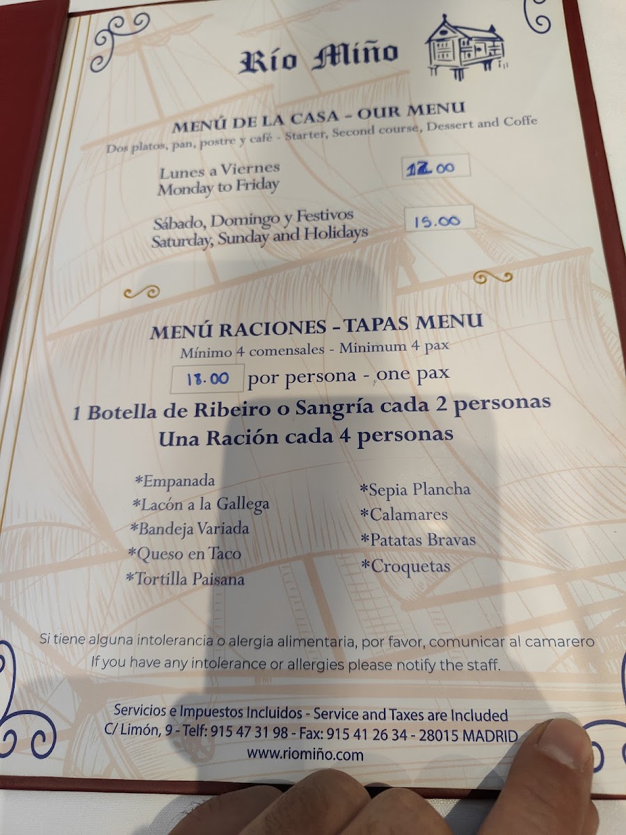 Menu Restaurante-Marisqueria Río Miño-10