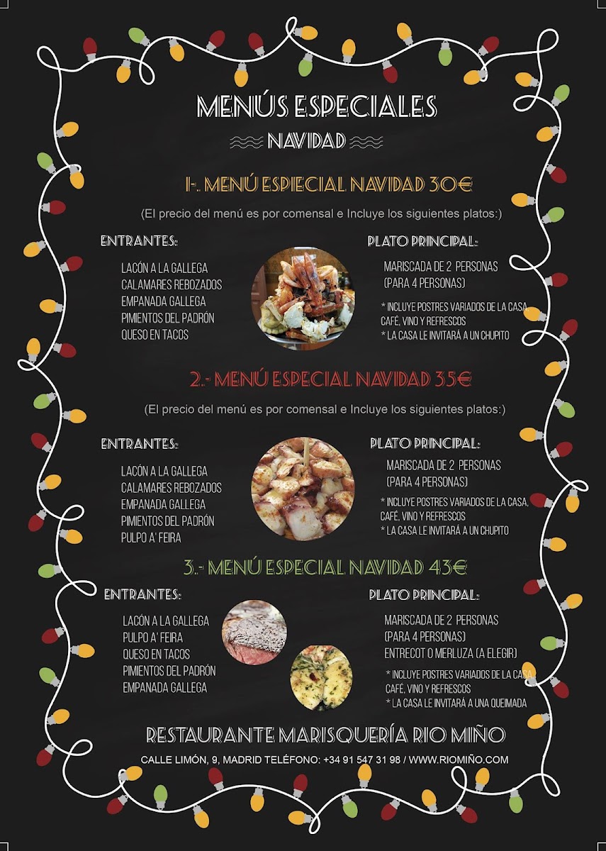 Menu Restaurante-Marisqueria Río Miño-5