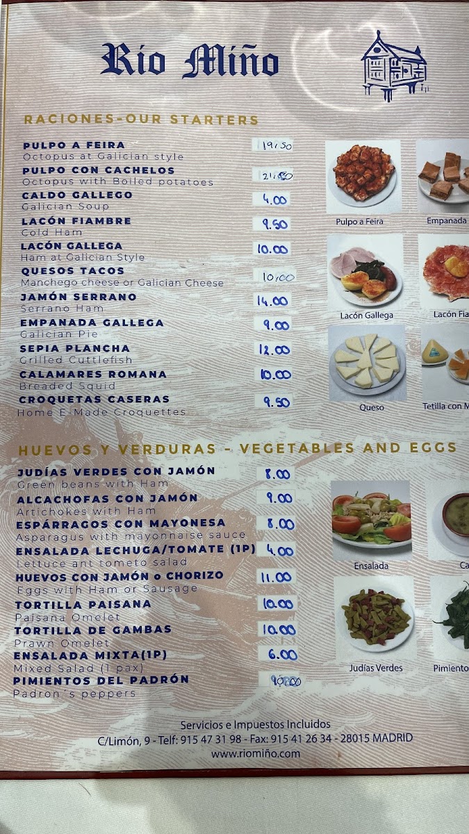 Menu Restaurante-Marisqueria Río Miño-6