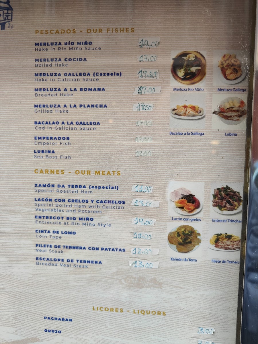 Menu Restaurante-Marisqueria Río Miño-9